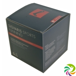 SIGVARIS Running Socks S 35-38.5 lightgr 1 pair