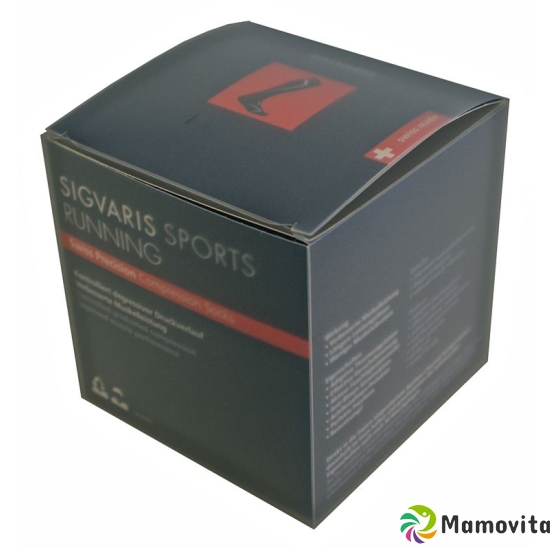 SIGVARIS Running Socks M 35-38.5 black 1 pair buy online