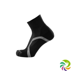 SIGVARIS Ankle Socks f Sleev 35-38.5 black 1 pair