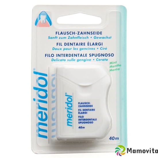 meridol VELCRO DENTAL FLOSS 40m buy online