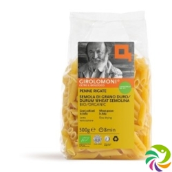 Claro Girolomoni Penne Rigate Hartwei Bio 500g