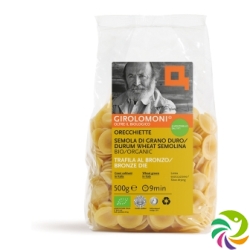 Claro Girolomoni Orecchiette Hartweiz Bio 500g