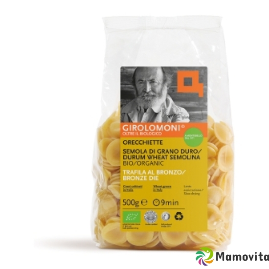 Claro Girolomoni Orecchiette Hartweiz Bio 500g buy online