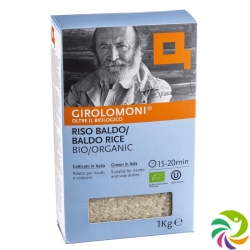 Claro Girolomoni Baldo Risottoreis Weiss Bio 500g