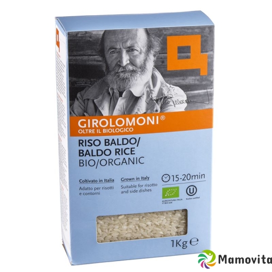 Claro Girolomoni Baldo Risottoreis Weiss Bio 500g buy online