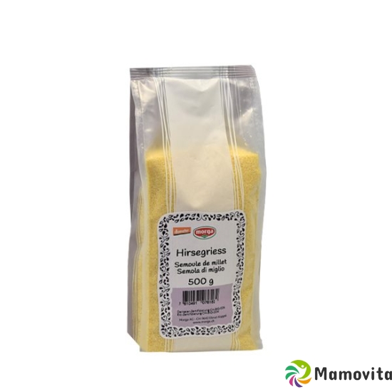 Morga Millet semolina bio Demeter Battalion 500 g buy online