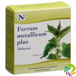 Herbamed Ferrum metallicum plus tablets 60 pcs