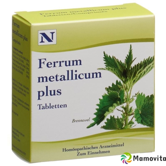 Herbamed Ferrum metallicum plus tablets 60 pcs buy online