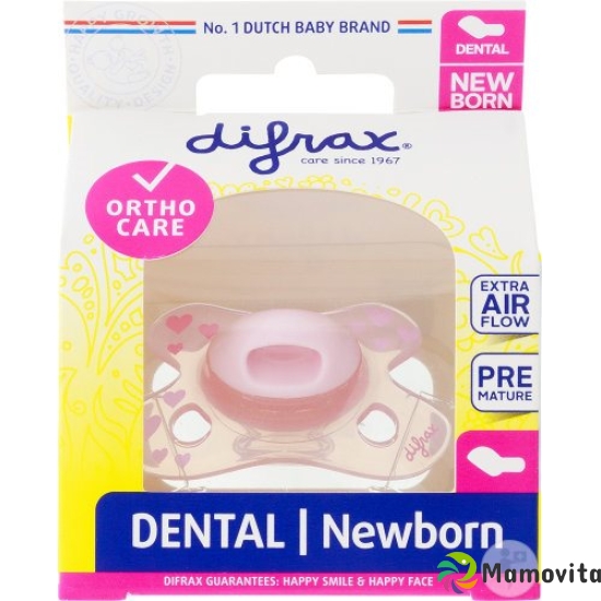 Difrax Nuggi Dental -2/+2m silicone buy online