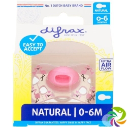 Difrax Nuggi Natural 0-6M silicone