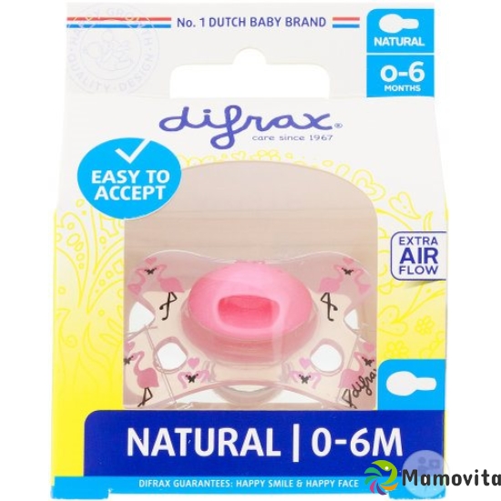 Difrax Nuggi Natural 0-6M silicone buy online