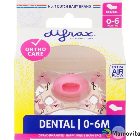 Difrax Nuggi dental silicone 0-6M buy online