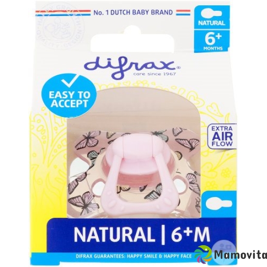 Difrax Nuggi Natural 6 + M silicone buy online