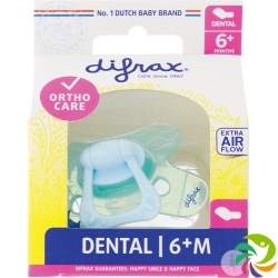 Difrax Nuggi dental 6 + M silicone