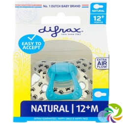 Difrax Nuggi Natural 12 + M silicone