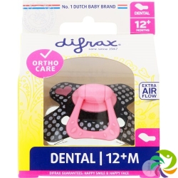 Difrax dental pacifier 12 + M silicone