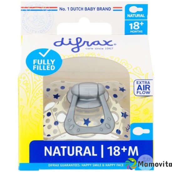 Difrax Nuggi Natural 18 + M silicone buy online