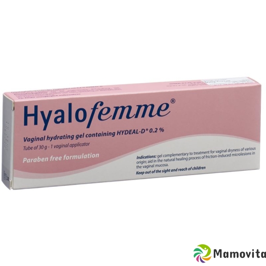 Hyalofemme Vaginal Gel 30g buy online