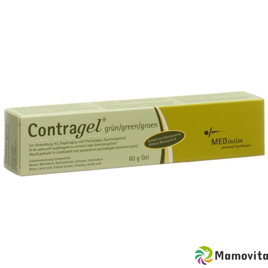 Contragel green 60 g buy online