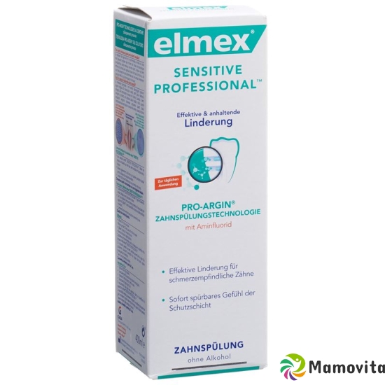 elmex SENSITIVE PROFESSIONAL dental rinse 400 ml buy online