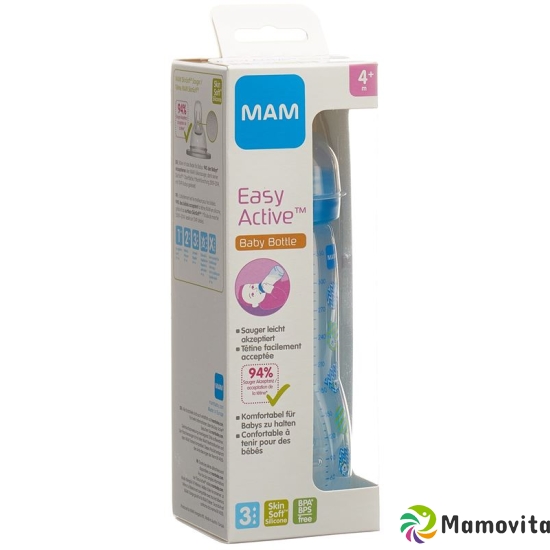 MAM Easy Active Baby Bottle 330ml bottle 4+ months buy online