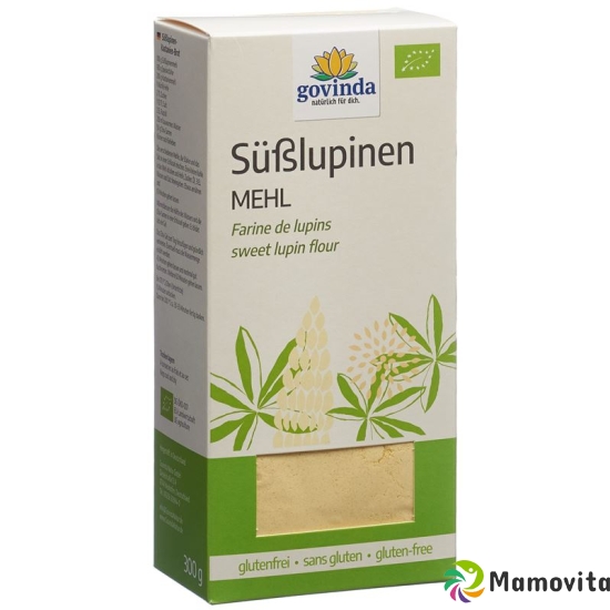 Govinda Suesslupinienmehl Bio 300g buy online