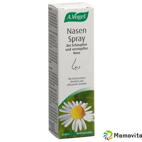 A. Vogel Nasal Spray 20 ml buy online