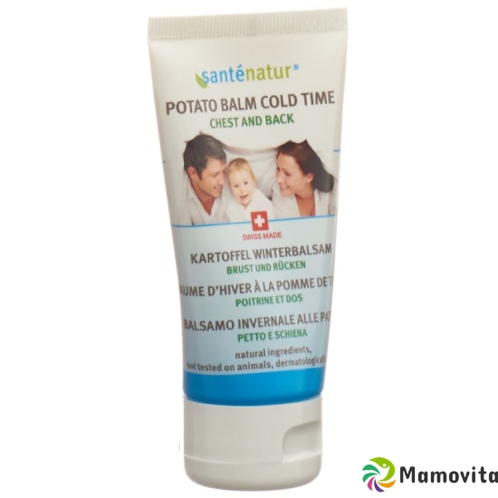 Santé Natural Potato winter balm chest and back Tb 50 ml buy online