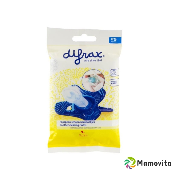 Difrax Cleaning Wipes for Nuggi buy online