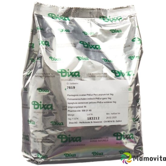 Dixa Flohsamenschalen Indian PhEur whole 1 kg buy online