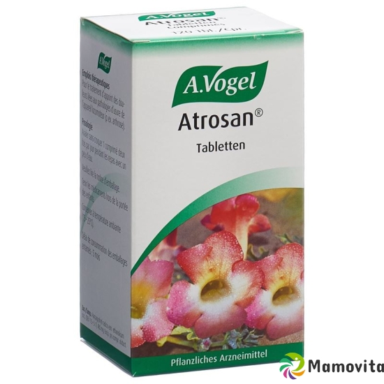 A. Vogel Atrosan Teufelskrallen tablets glass 120 pcs buy online