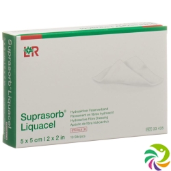 Suprasorb Liquacel 5x5cm 10 pcs