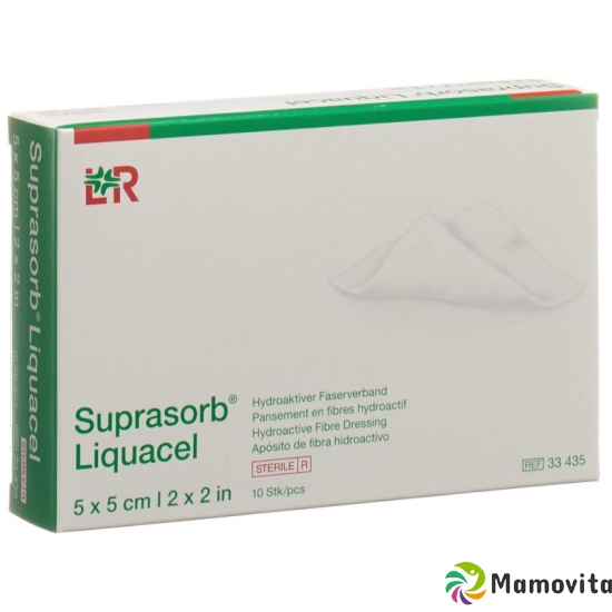 Suprasorb Liquacel 5x5cm 10 pcs buy online