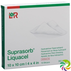 Suprasorb Liquacel 10x10cm 10 pcs