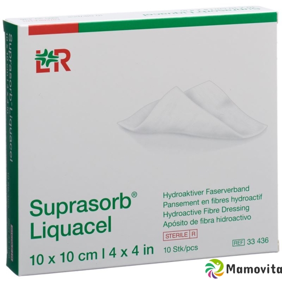 Suprasorb Liquacel 10x10cm 10 pcs buy online