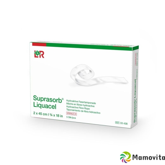 Suprasorb Liquacel 2x45cm 5 pcs buy online