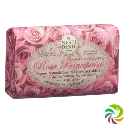 Nesti Dante soap rose Principessa 150 g