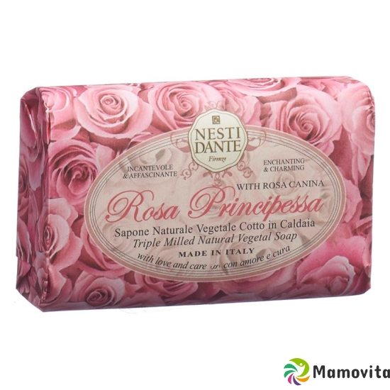 Nesti Dante soap rose Principessa 150 g buy online