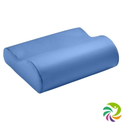 Elsa practice cushion 33x11cm with Plastifi cover white