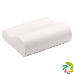 Elsa practice cushion 33x9cm with Plastifi cover white