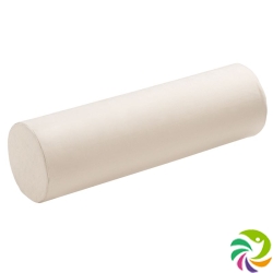 Elsa Knee Roll 18x60cm Plasticized White