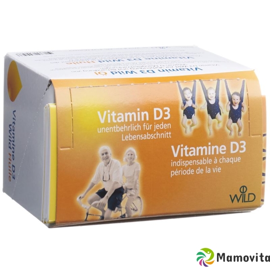 Vitamin D3 Wild Oil 500 IU / drop Steller 12/10 buy online