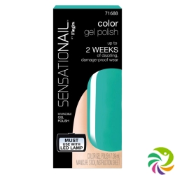 Sensationail gel Polish Iceland oasis