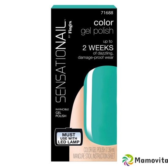 Sensationail gel Polish Iceland oasis buy online