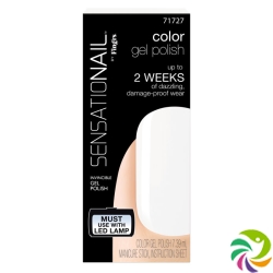 Sensational Gel Polish white lily