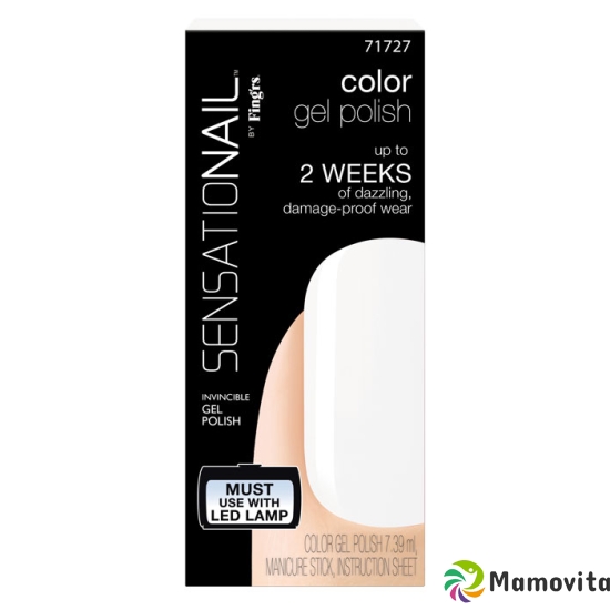 Sensational Gel Polish white lily buy online