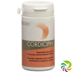 Cordicipin Vital Mushroom Extract Caps 60 pcs