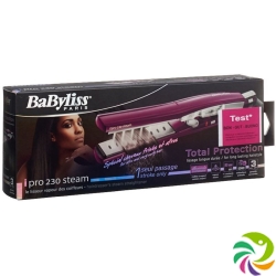 Babyliss hair straighteners Ipro 230 ionic steam