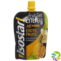 Isostar Actifood energy concentrate Exotic gel 90 g