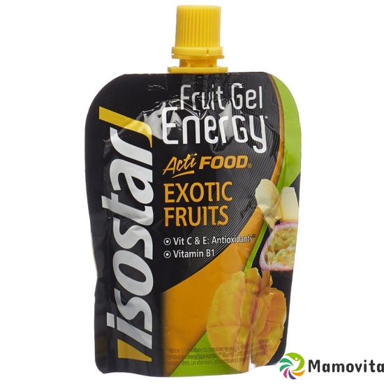 Isostar Actifood energy concentrate Exotic gel 90 g buy online